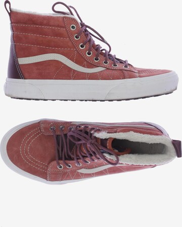 VANS Sneakers & Trainers in 40,5 in Red: front