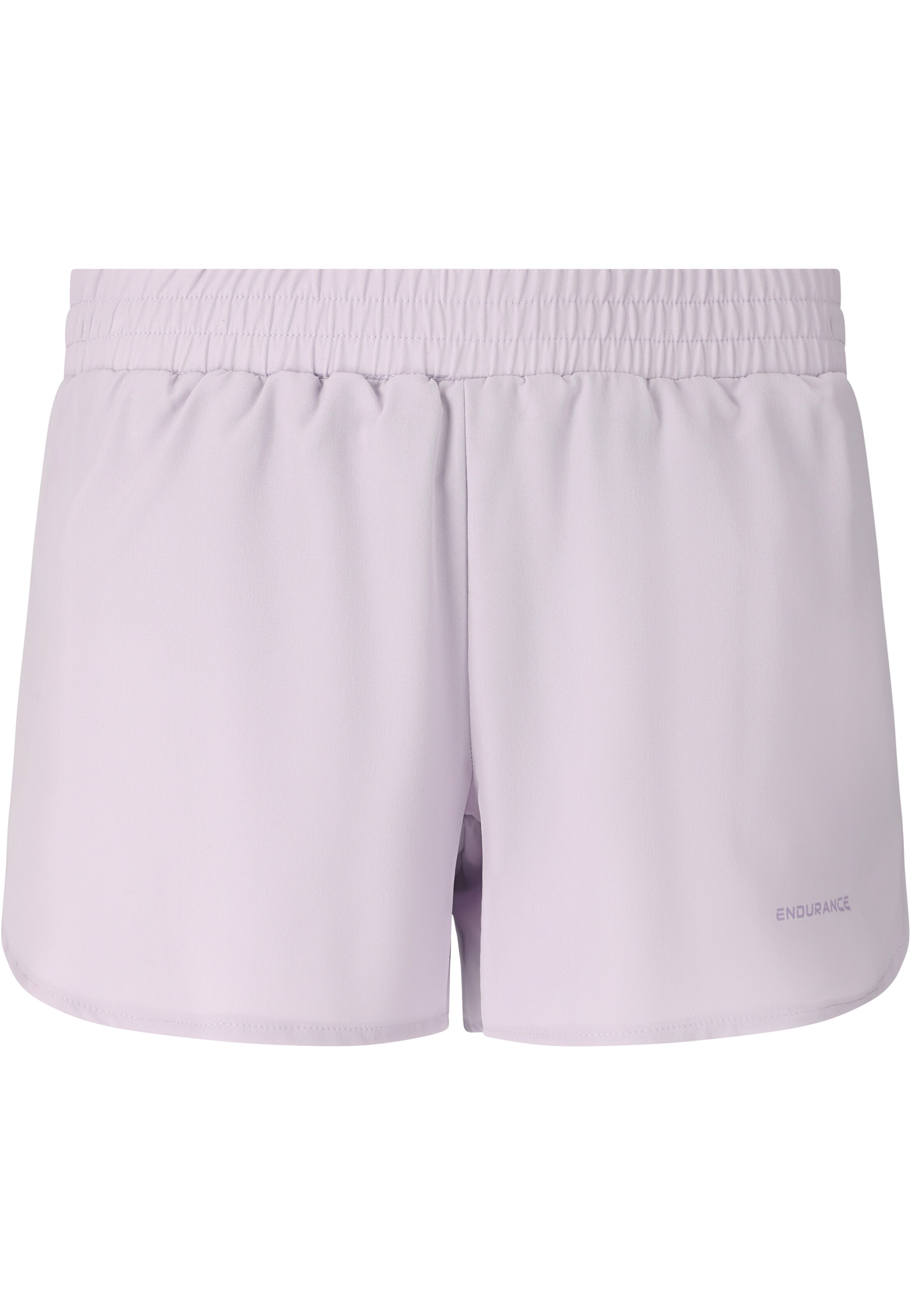 ENDURANCE Regular Workout Pants 'Weval jr.' in Purple: front
