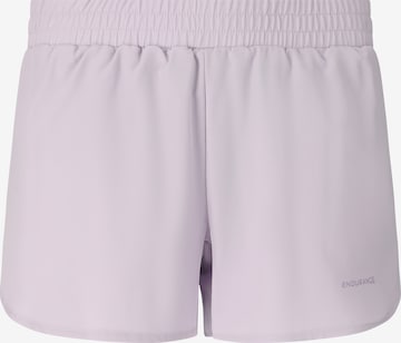 ENDURANCE Regular Workout Pants 'Weval jr.' in Purple: front