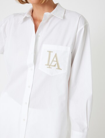 Koton Blouse in White