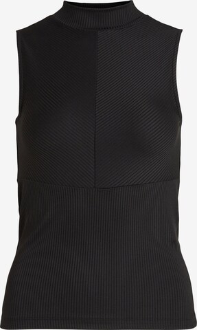 VILA Top 'Dilana' in Black: front