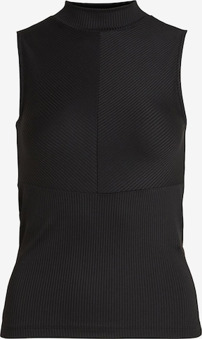 VILA Top 'Dilana' in Black: front