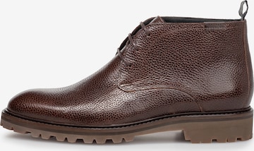 Floris van Bommel Chukka Boots 'Sturdi 01' in Brown: front