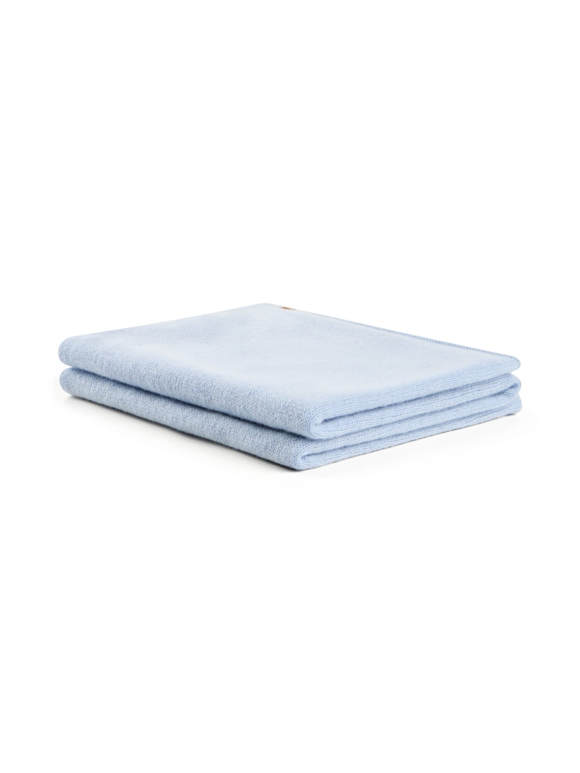 CAMEL ACTIVE Strickschal aus 100 % Kaschmir in Blau