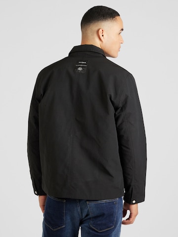 NORSE PROJECTS Prehodna jakna 'Pelle' | črna barva