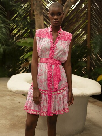 Robe 'Melisa' Miss June en rose