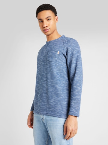 Gabbiano Shirt in Blue: front