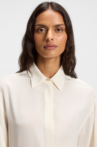 BOSS Blouse in White