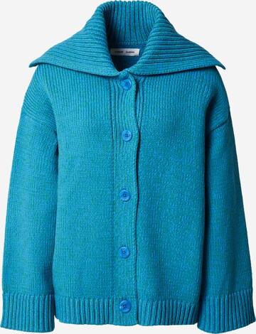 Samsøe Samsøe Knit cardigan 'MADDY' in Blue: front