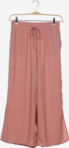 Pull&Bear Stoffhose M in Pink: predná strana