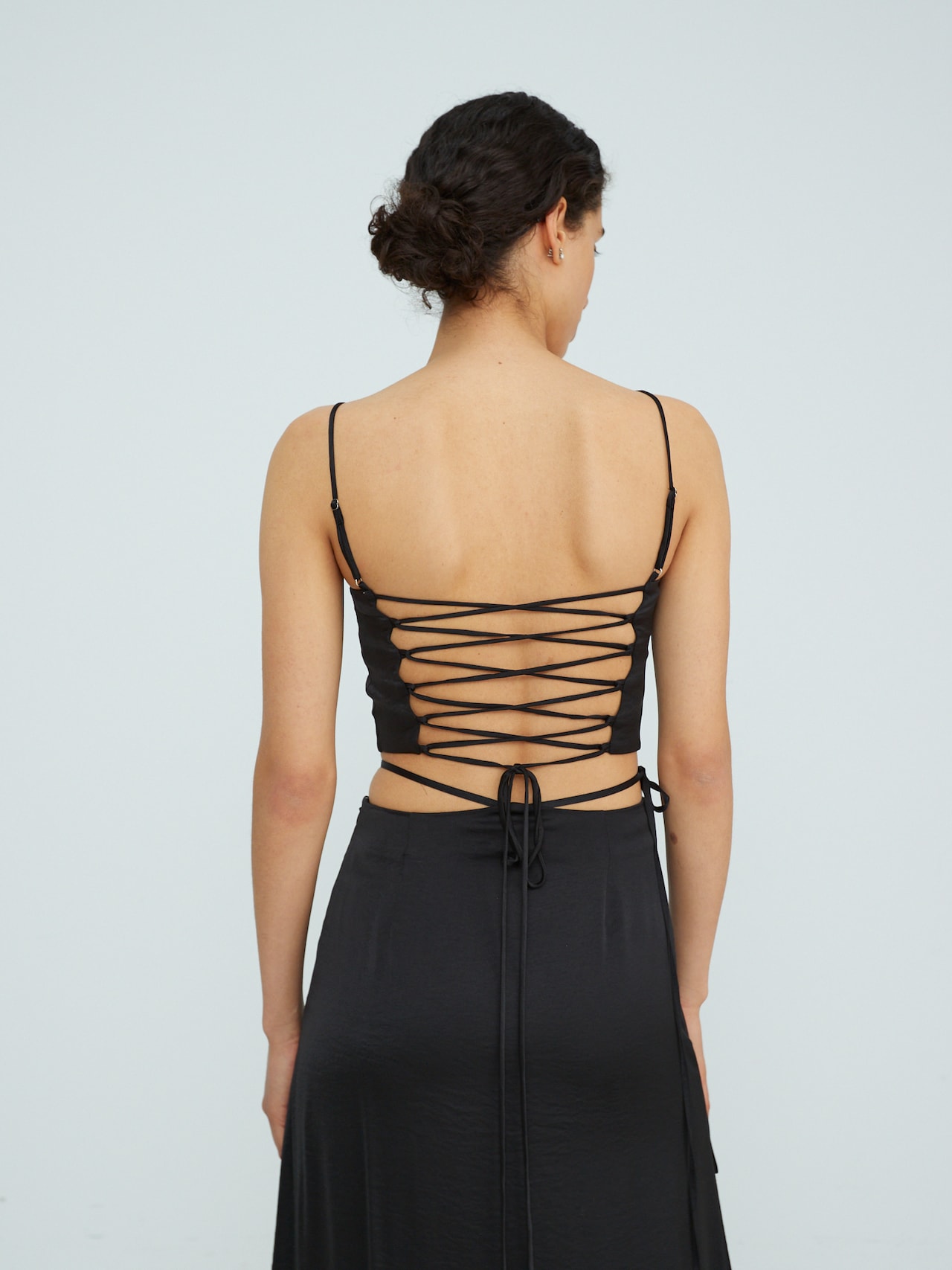 EDITED Producten Top 'Jonah' Zwart