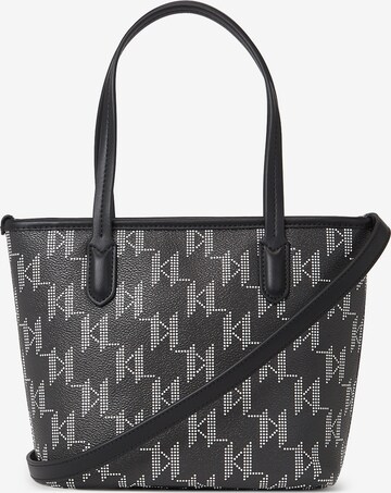 Karl Lagerfeld Käsilaukku 'Ikoni2.0' värissä musta