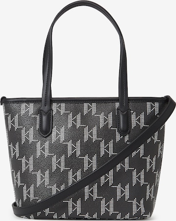 Karl Lagerfeld Handbag 'Ikoni2.0' in Black