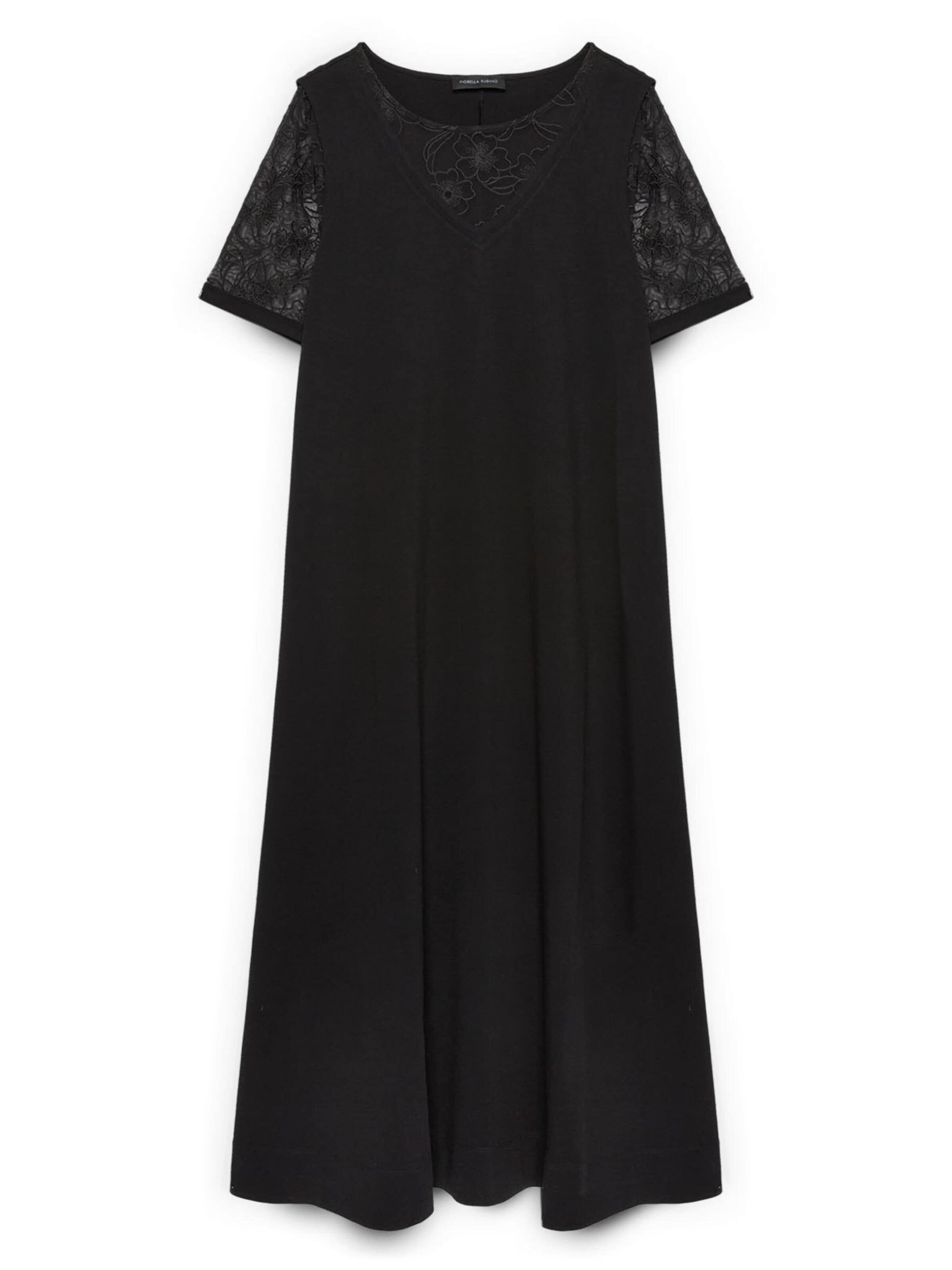 Robe Fiorella Rubino en noir : devant