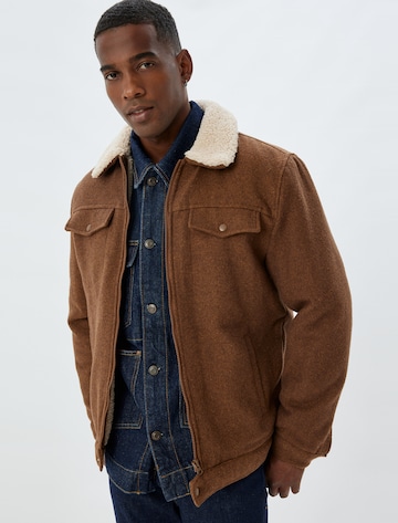 Koton Between-season jacket in Brown