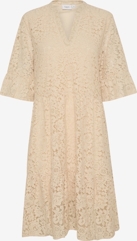 SAINT TROPEZ Kleid 'Zanna' in Beige: Vorderseite