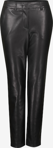 Coupe slim Pantalon zero en noir : devant