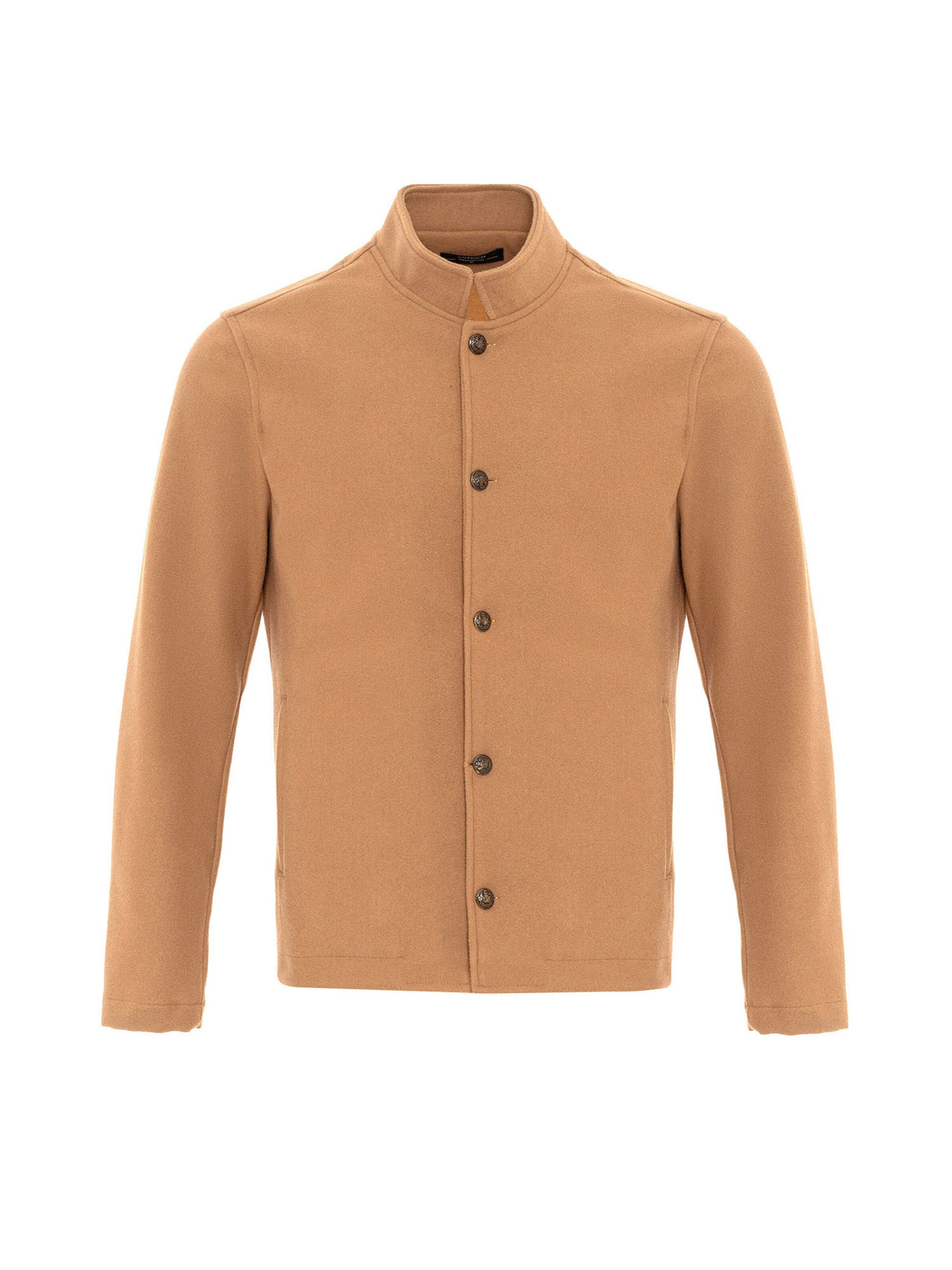Antioch Between-season jacket in Beige: front