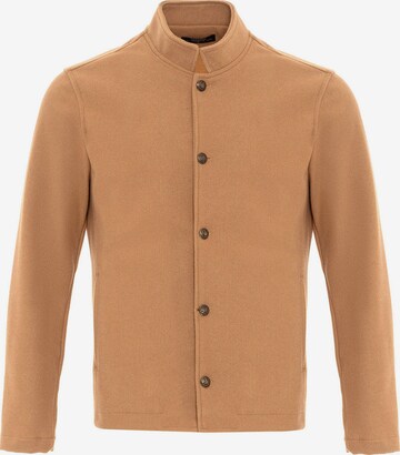 Antioch Between-Season Jacket in Beige: front