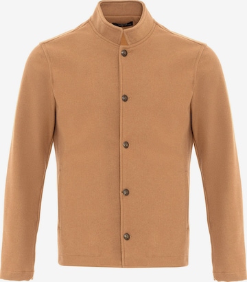 Antioch Between-Season Jacket in Beige: front