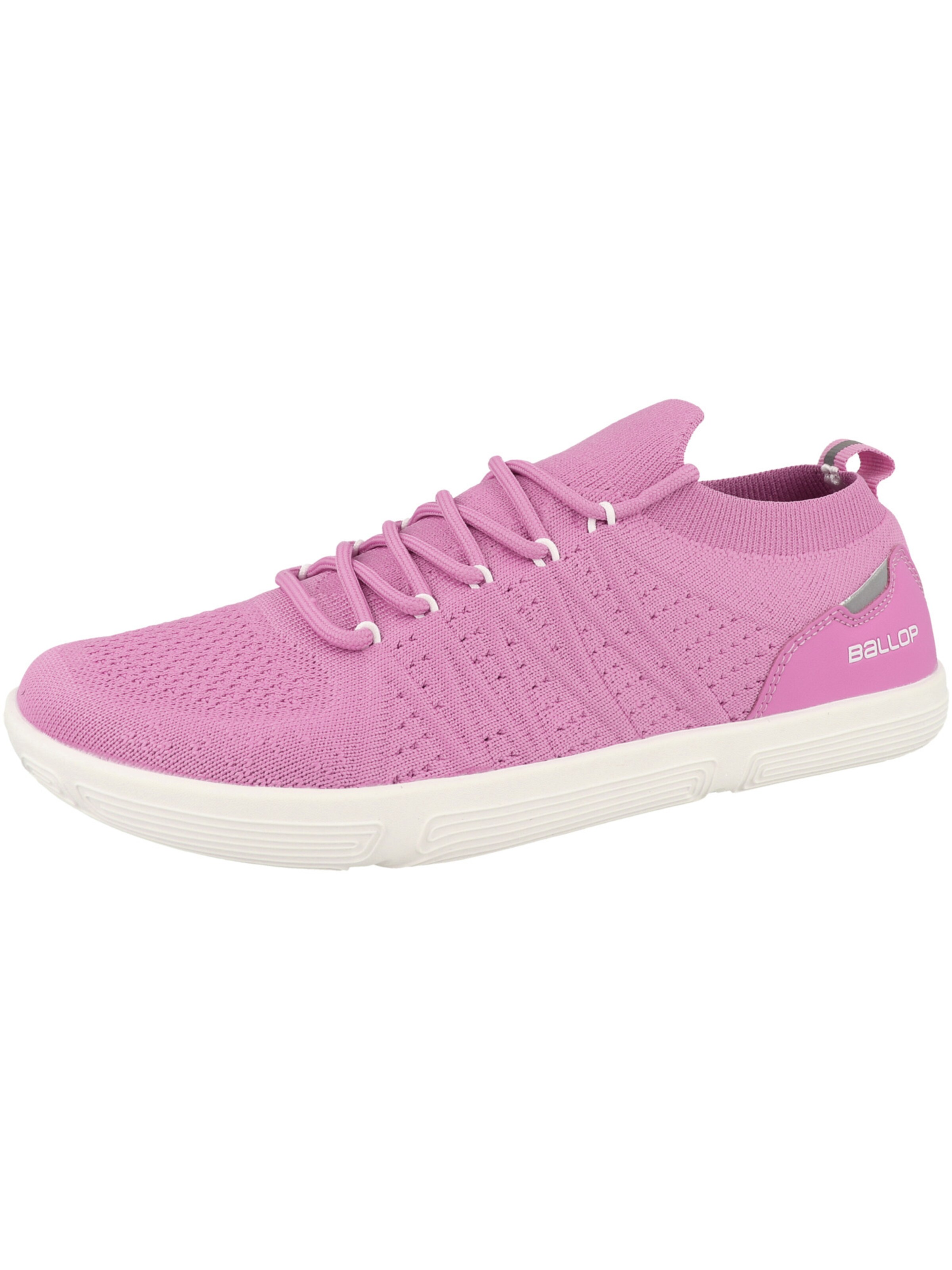 Ballop Lace-up shoe ' Movel ' in Pink: front
