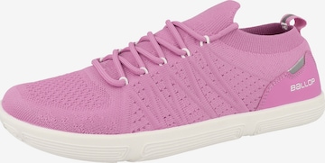 Chaussure à lacets ' Movel ' Ballop en rose : devant