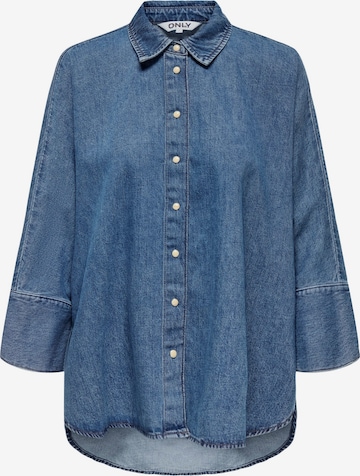 ONLY Bluse 'ONLGRACE-ELLI' i blå: forside