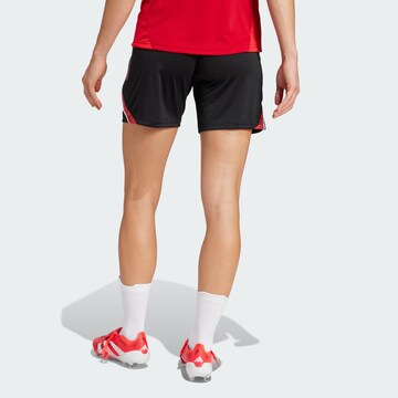 Regular Pantalon de sport 'Tiro 25 Competition' ADIDAS PERFORMANCE en noir