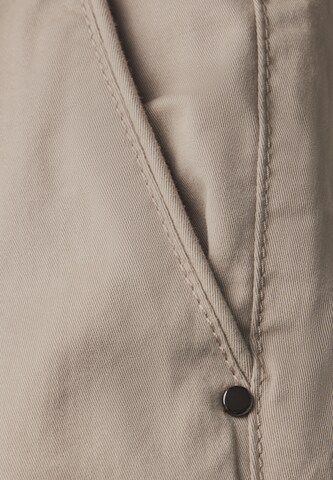 STREET ONE Regular Chino Pants in Beige