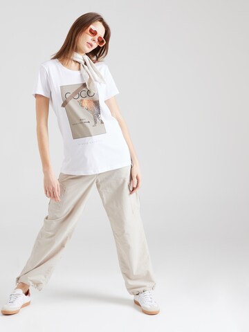 EINSTEIN & NEWTON T-shirt i vit