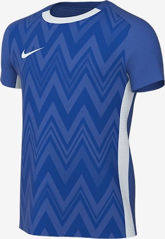 NIKE Funktionsshirt in Blau: Vorderseite