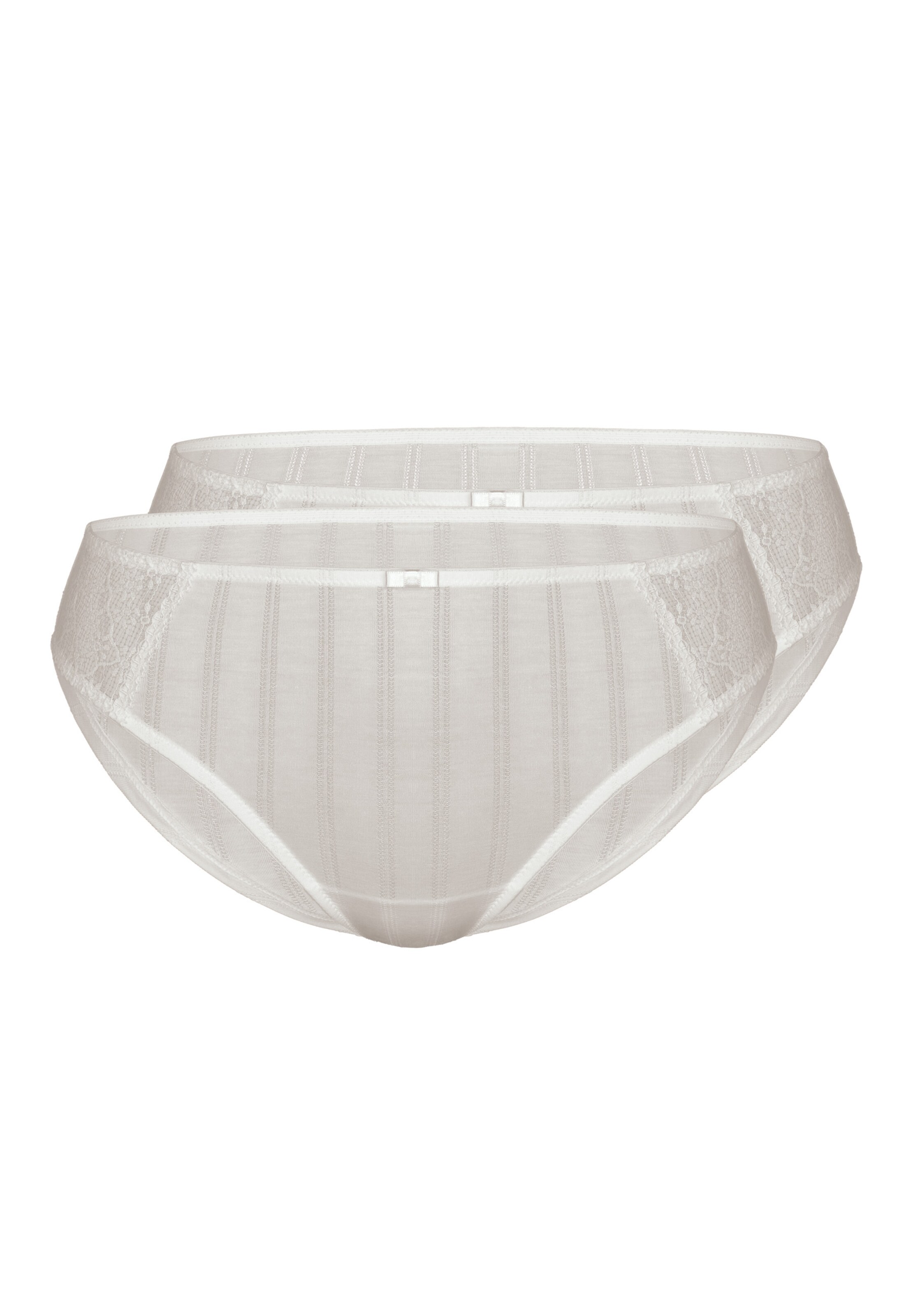 sassa Slip 'NATURAL' in White: front