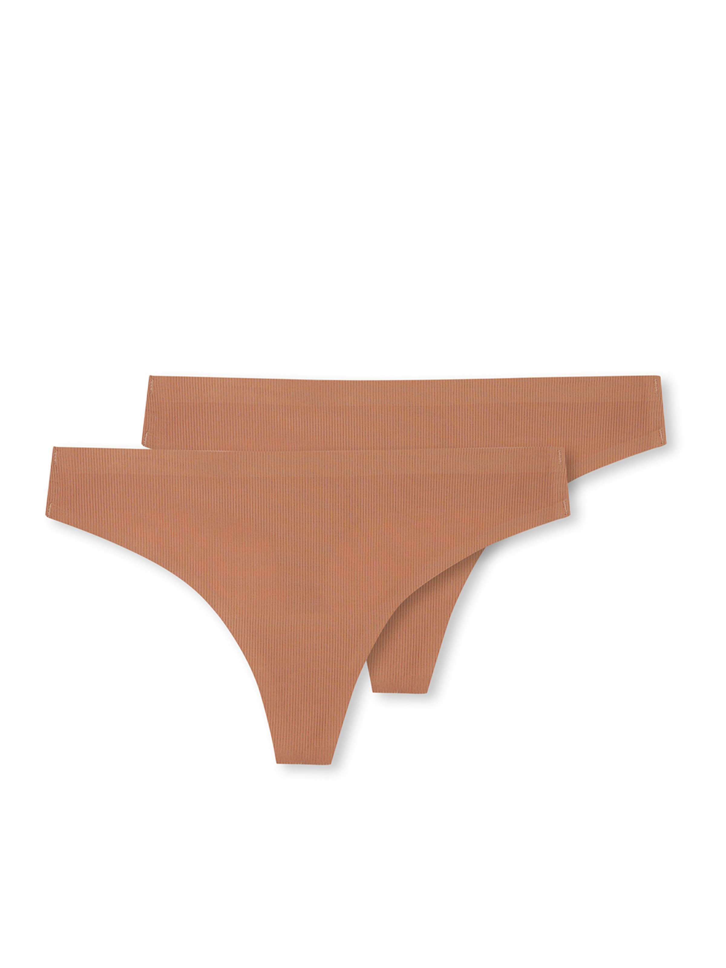 Dagi String i brun: framsida