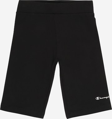 Champion Authentic Athletic Apparel Skinny Leggings in Black: front