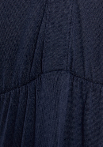 VIVANCE Blusenkleid in Blau