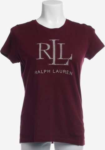 Lauren Ralph Lauren Shirt M in Rot: predná strana
