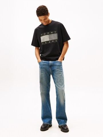 Tommy Jeans Póló '90S' - fekete