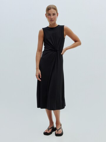 EDITED Kleid 'Katima' in Schwarz: Vorderseite