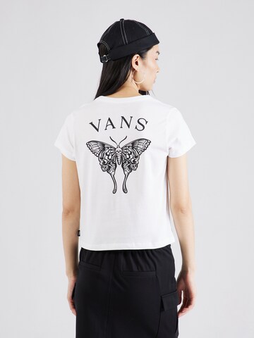 T-shirt 'CATCHERS CLUB MINI' VANS en blanc : devant