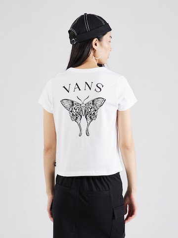 VANS T-shirt 'CATCHERS CLUB MINI' i vit: framsida