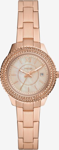 FOSSIL Analog Watch in Gold: front