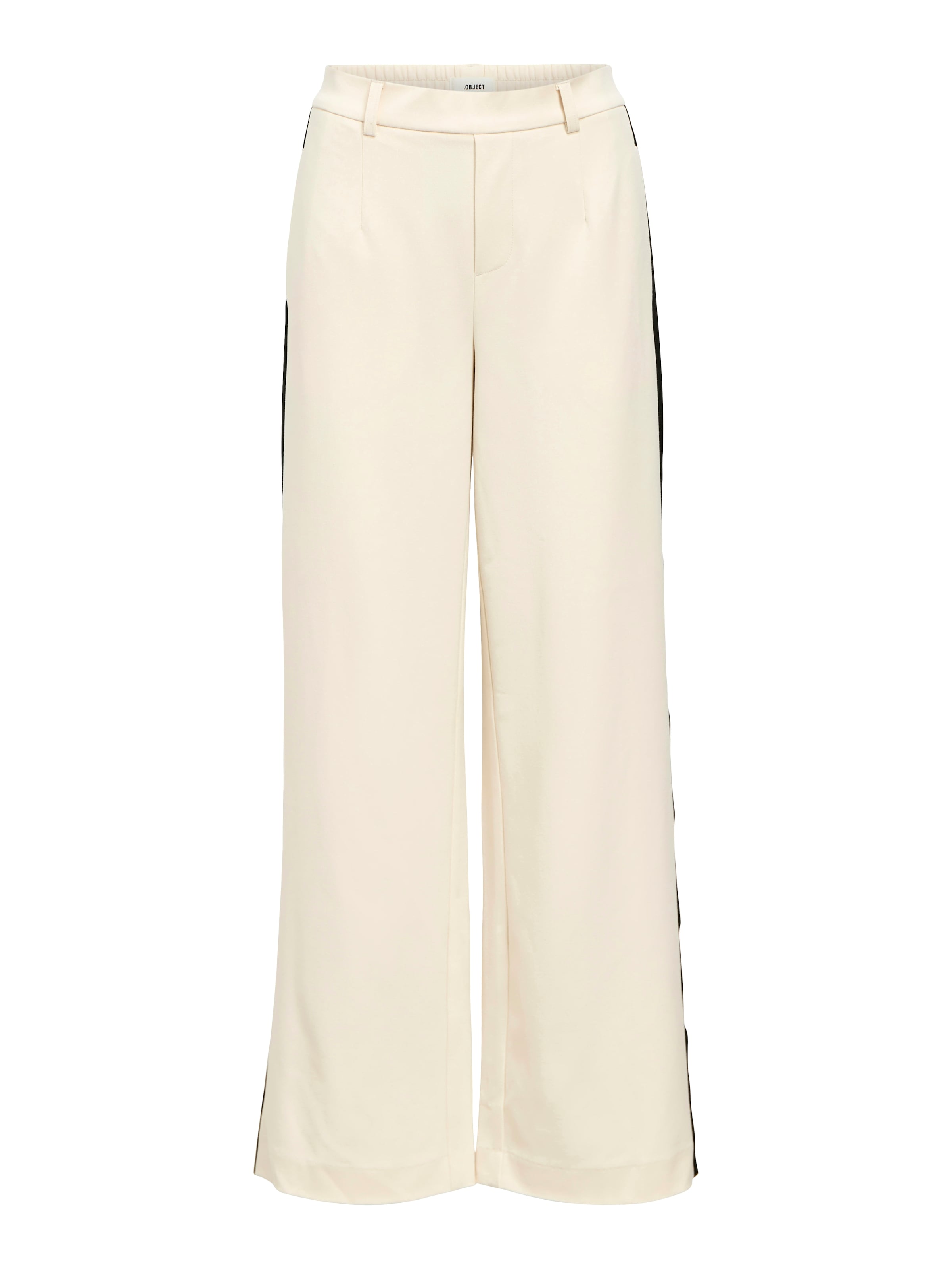 OBJECT Trousers 'OBJLisa' in Beige: front