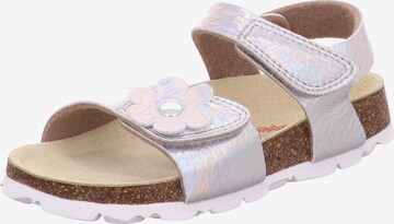 SUPERFIT Sandals in Pink: front