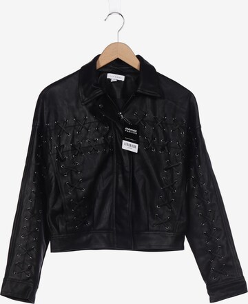 TOPSHOP Jacket & Coat in S in Black: front
