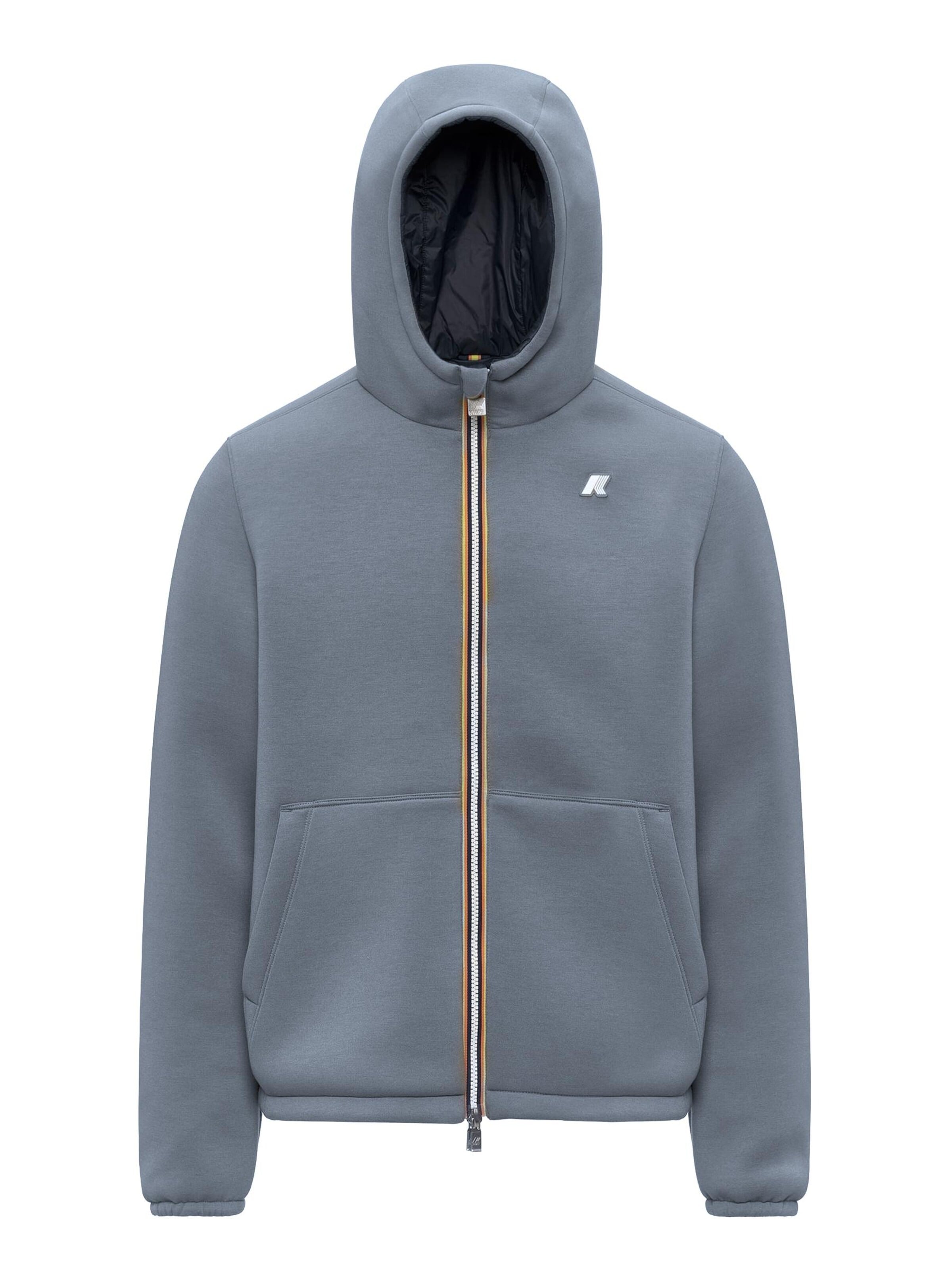 Veste d’hiver 'K-WAY JACK SPACER NYLON DOUBLE GIUBBINO' K-Way en bleu : devant