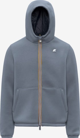 Veste d’hiver 'K-WAY JACK SPACER NYLON DOUBLE GIUBBINO' K-Way en bleu : devant