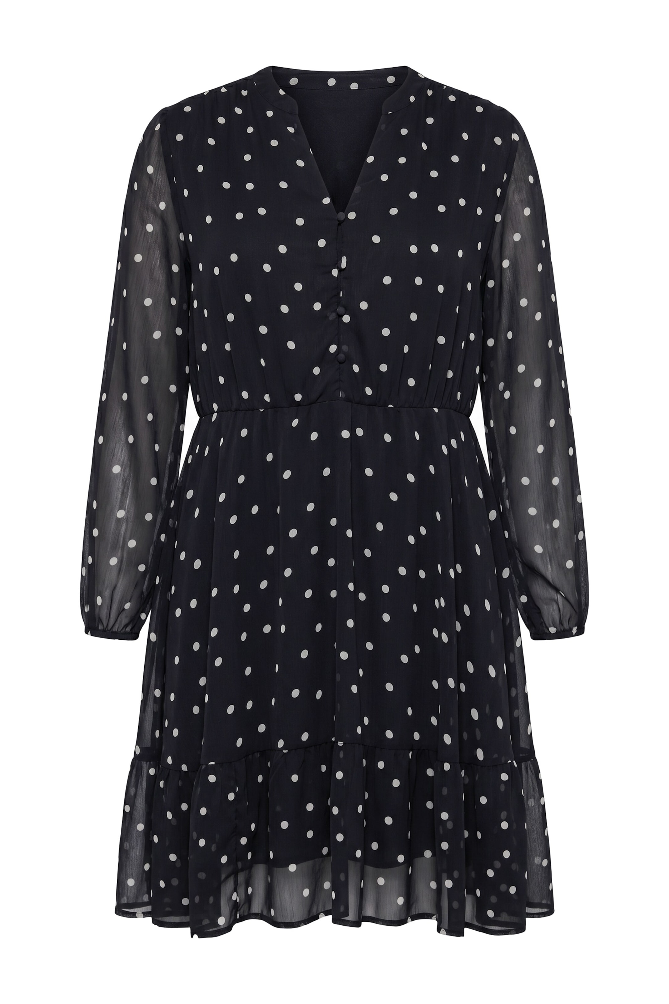 Studio Untold Dress in Black: front