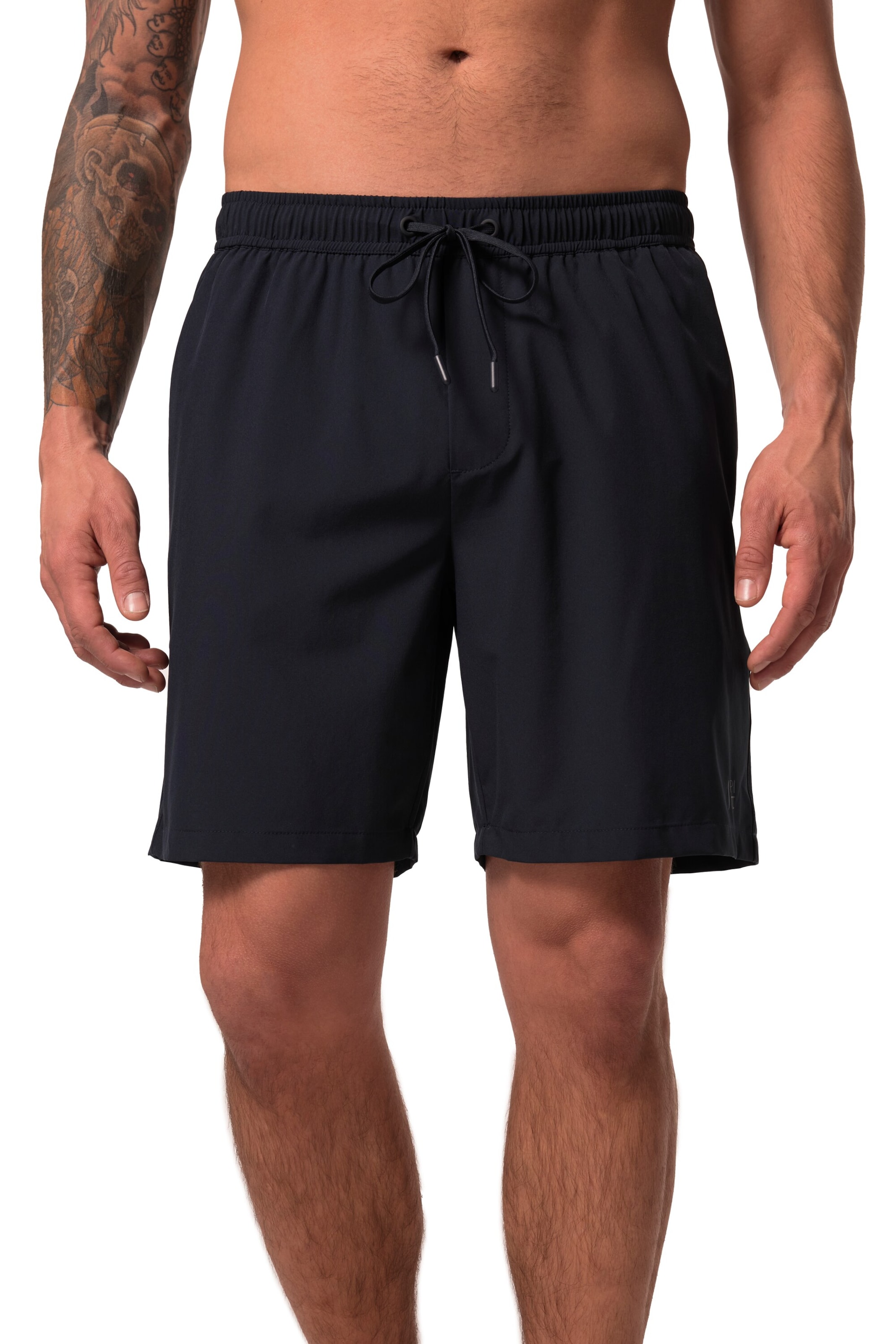 JAY-PI Zwemshorts in Blauw: voorkant