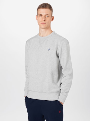 Coupe regular Sweat-shirt Polo Ralph Lauren en gris : devant