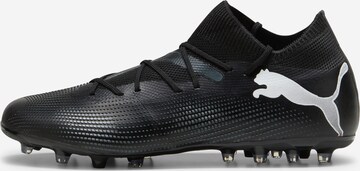 PUMA Soccer shoe 'FUTURE 7 MATCH' in Black: front